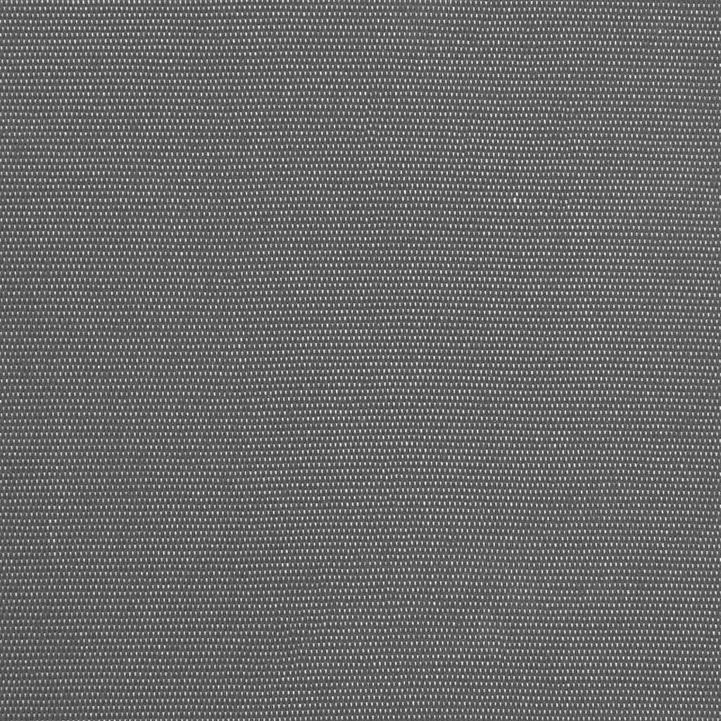 Markise Einziehbar Anthrazit 200x150 cm Stoff und Stahl