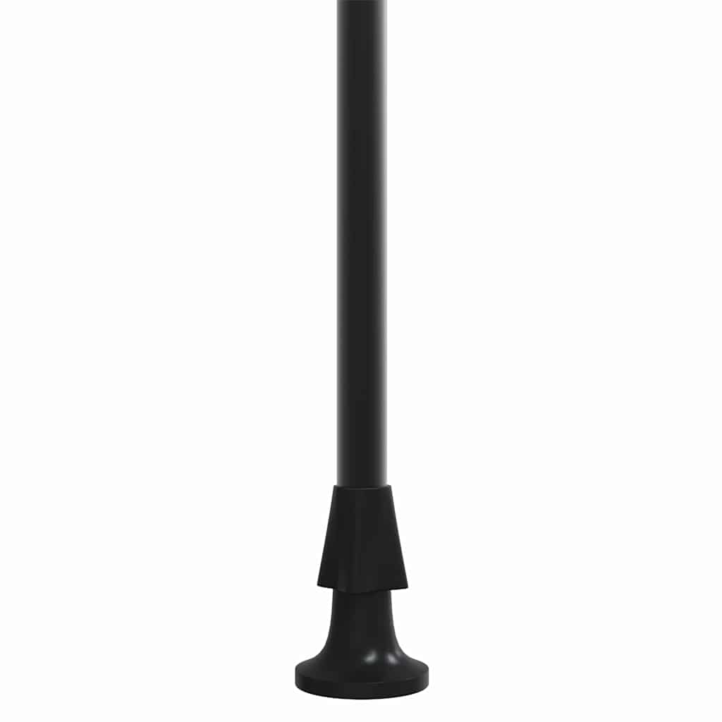 Markise Einziehbar Creme 300x150 cm Stoff und Stahl