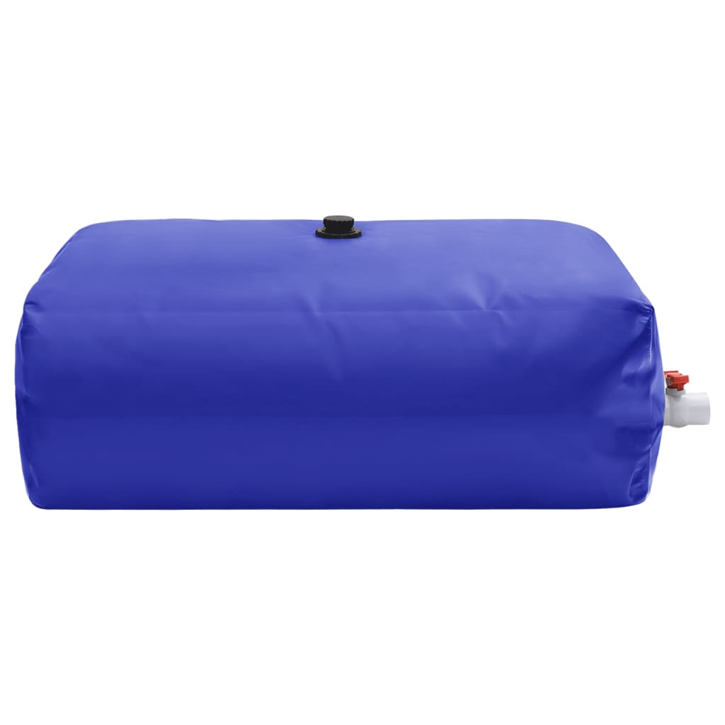 Wassertank mit Wasserhahn Faltbar 360 L PVC