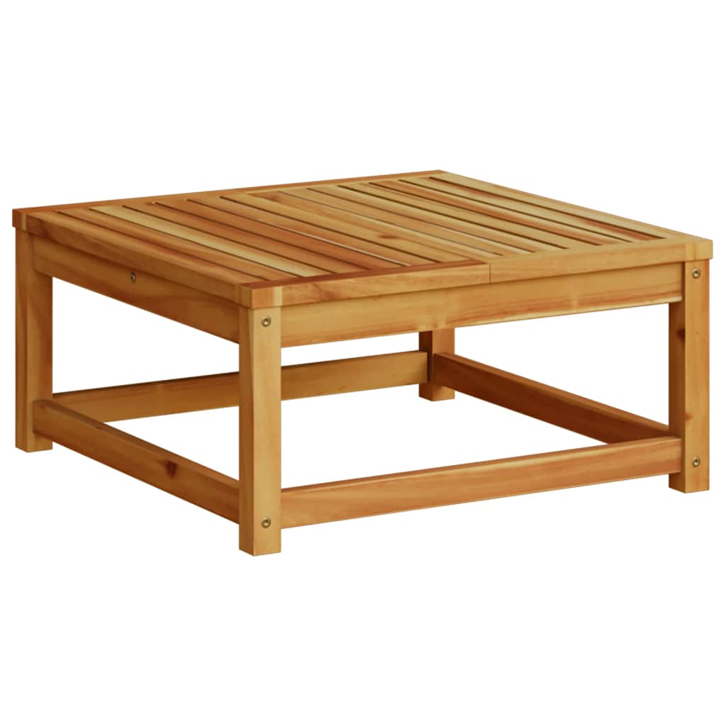 6-tlg. Garten-Lounge-Set mit Kissen Massivholz Akazie