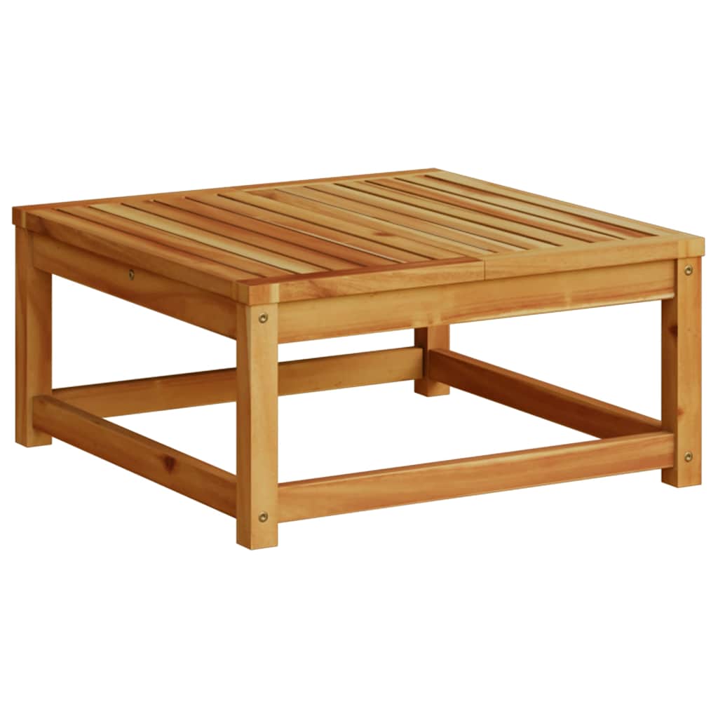 10-tlg. Garten-Lounge-Set mit Kissen Massivholz Akazie