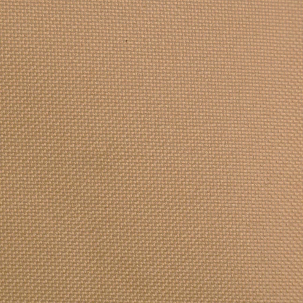 Campingstühle 2 Stk. mit Tasche Klappbar Braun