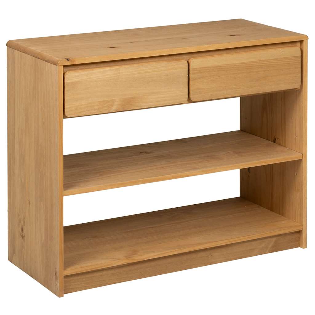 Konsolentisch SAUDA Eiche-Optik 89,5x36,5x73 cm Kiefernholz