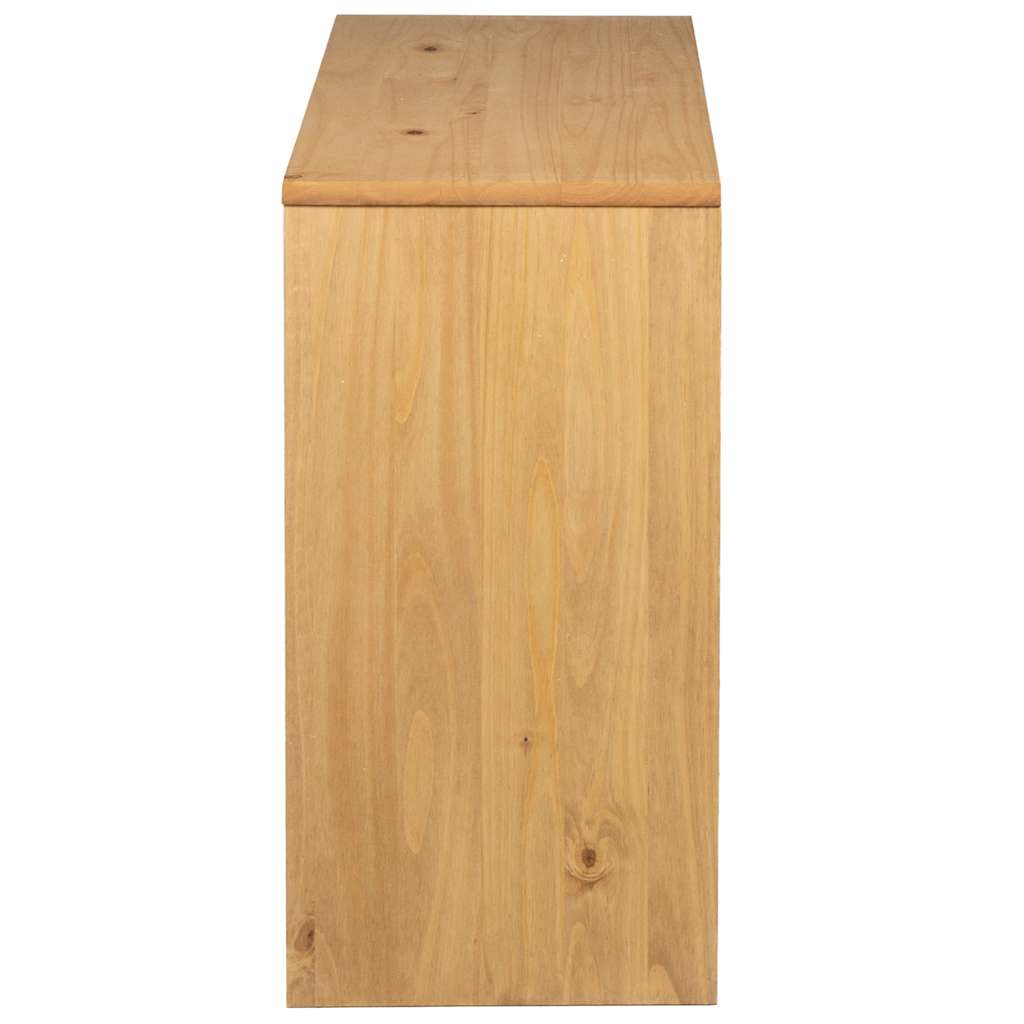 Konsolentisch SAUDA Eiche-Optik 89,5x36,5x73 cm Kiefernholz