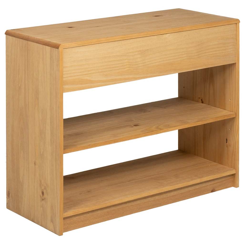 Konsolentisch SAUDA Eiche-Optik 89,5x36,5x73 cm Kiefernholz