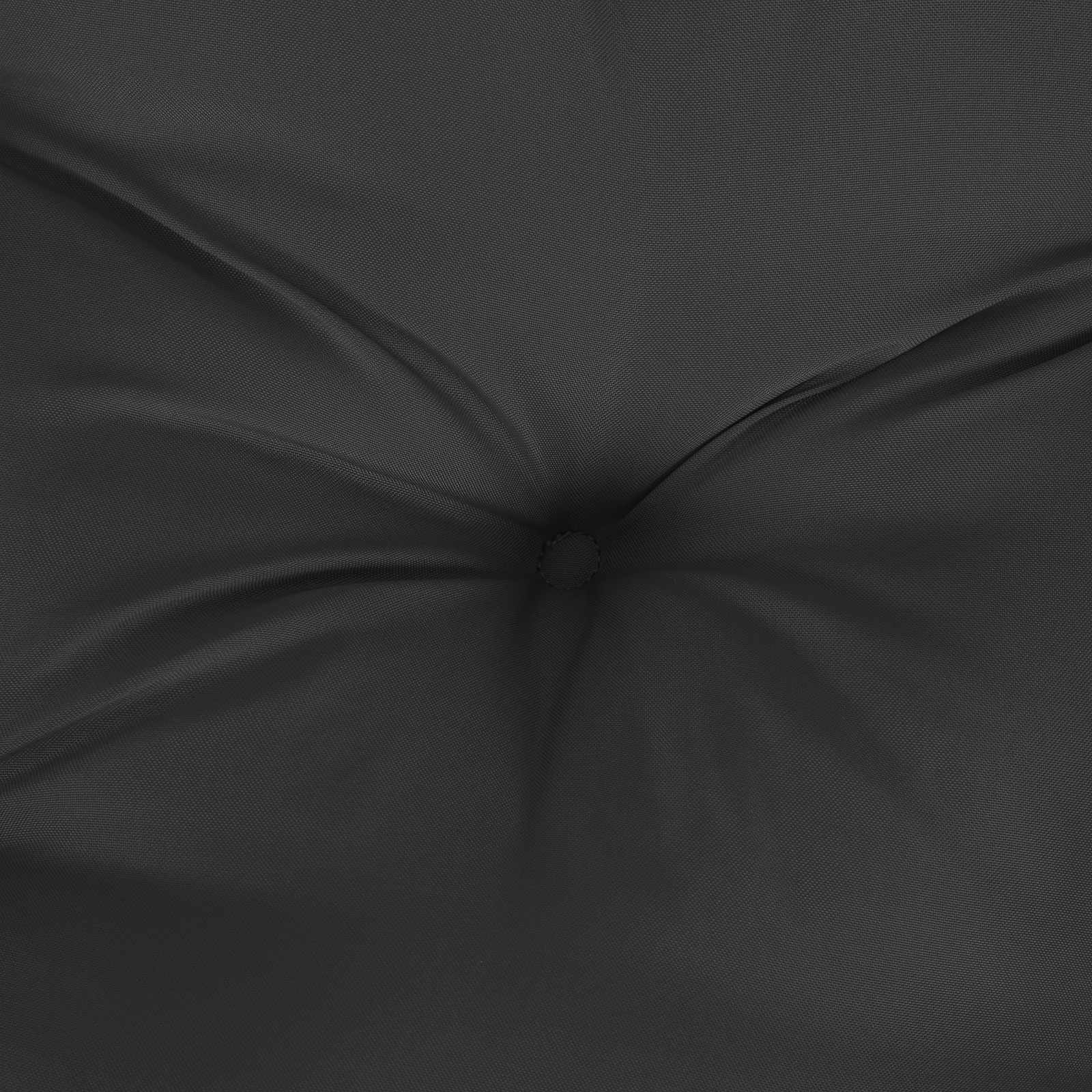 Set Hochlehner-Stuhlkissen 2 pcs Melange Schwarz
