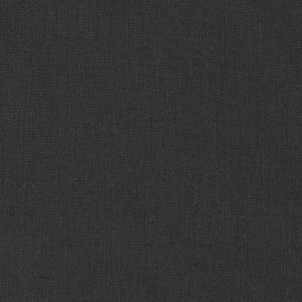 Niedriglehner Stuhlkissen Set 6 pcs Melange Schwarz