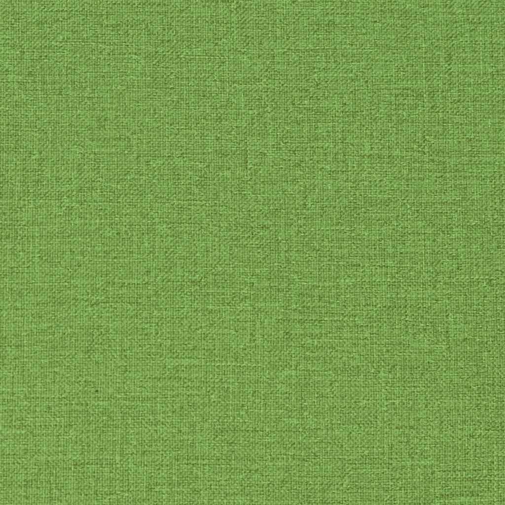 Sonnenliegen-Auflage Melange Grün 186x58x4 cm Stoff