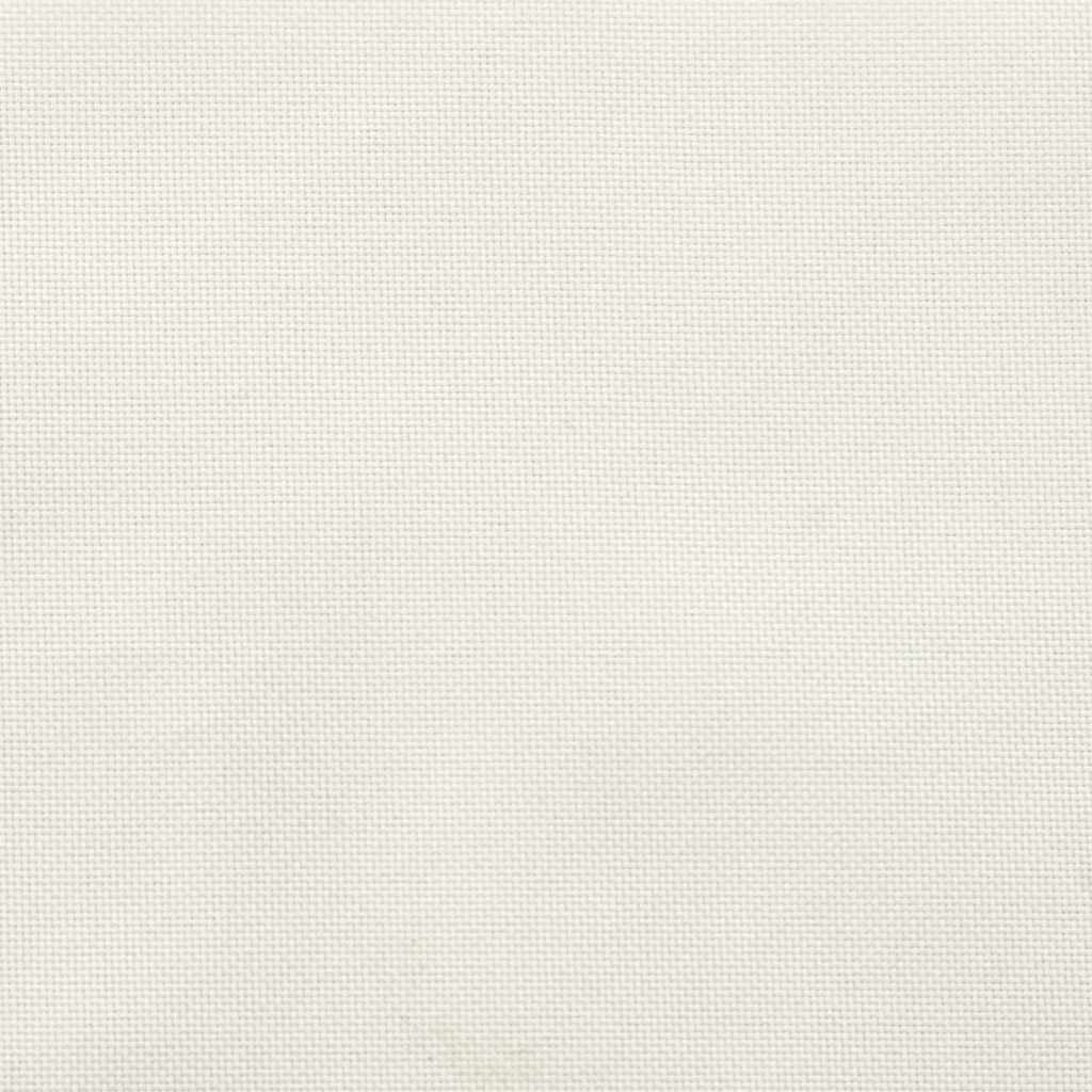 Liegestuhl-Auflage Melange Creme (75+105) x 50 x 4 cm Stoff