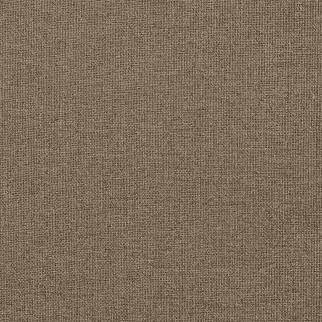 Palettenkissen 3-tlg. Melange Taupe Stoff