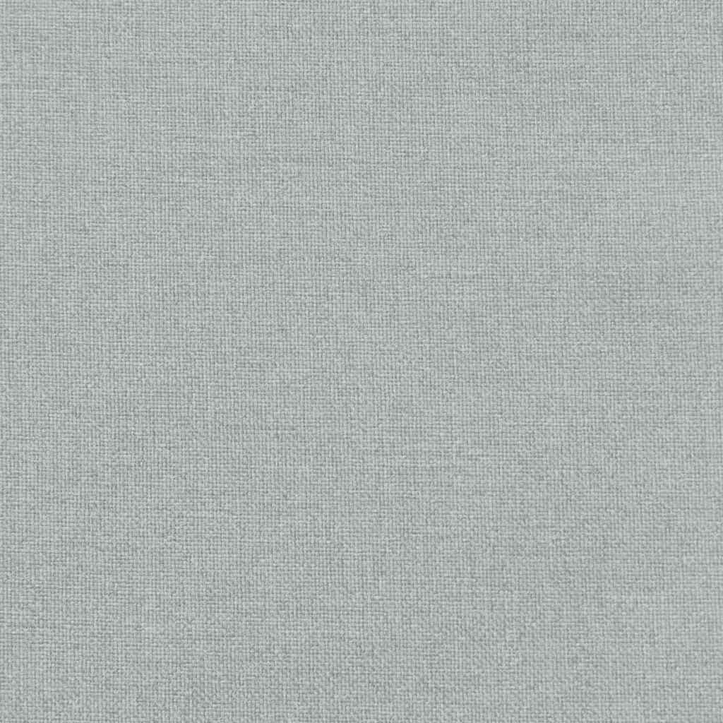 Palettenkissen Melange Hellgrau 60x60x9,5 cm Stoff