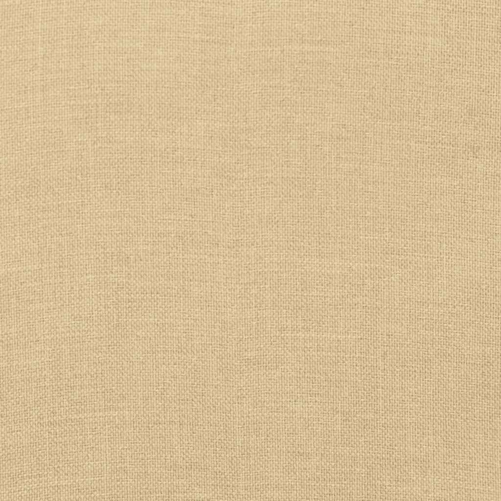 Palettenkissen Melange Beige 60x60x9,5 cm Stoff