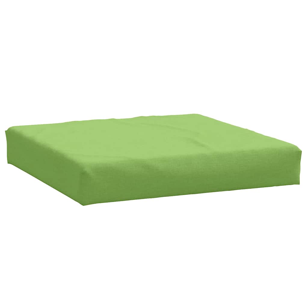Palettenkissen Melange Grün 60x60x9,5 cm Stoff