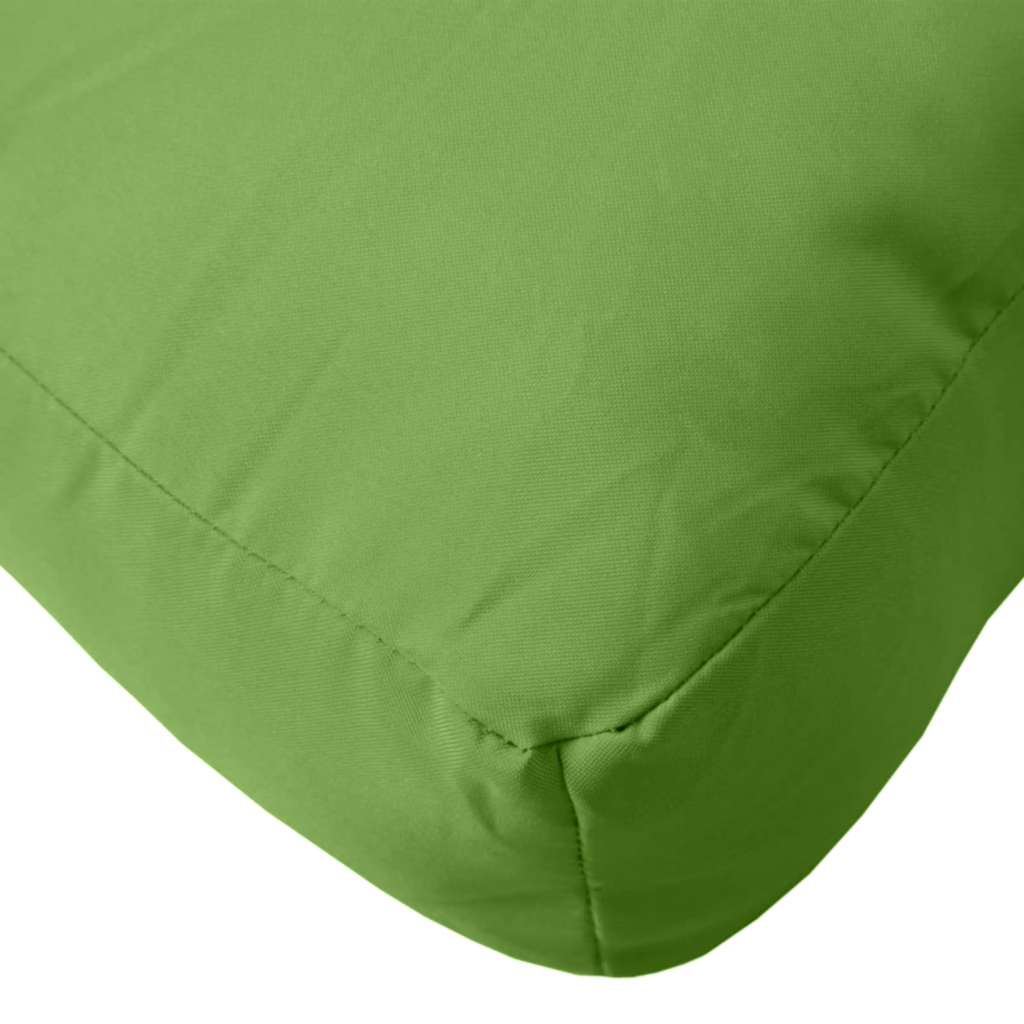 Palettenkissen Melange Grün 60x60x9,5 cm Stoff