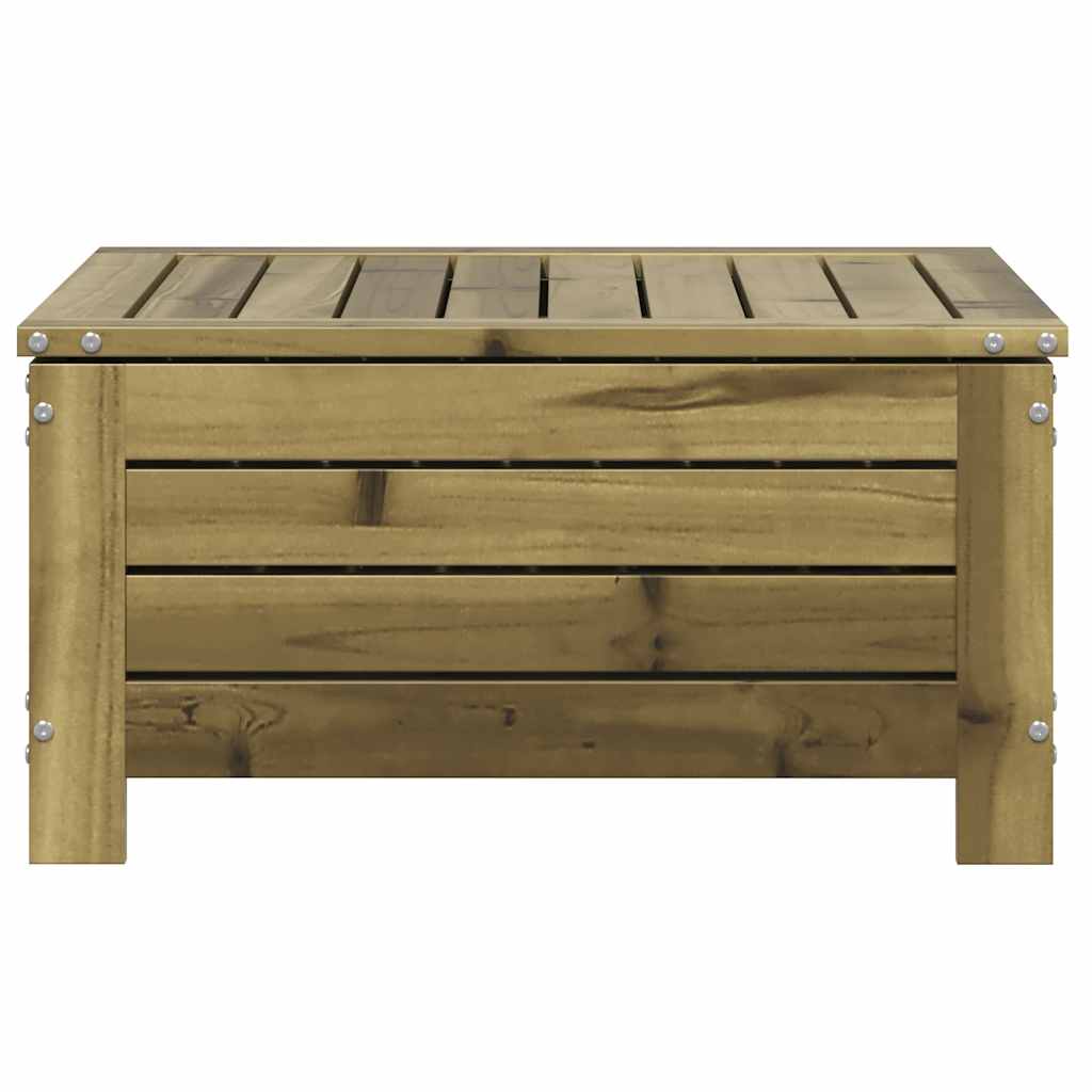 Gartenhocker 62x63,5x32 cm Kiefernholz Imprägniert