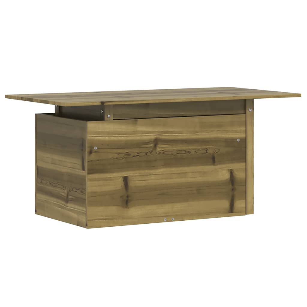 Gartentisch 100x50x75 cm Kiefernholz Imprägniert