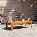 Gartentisch 100x50x27 cm Massivholz Akazie