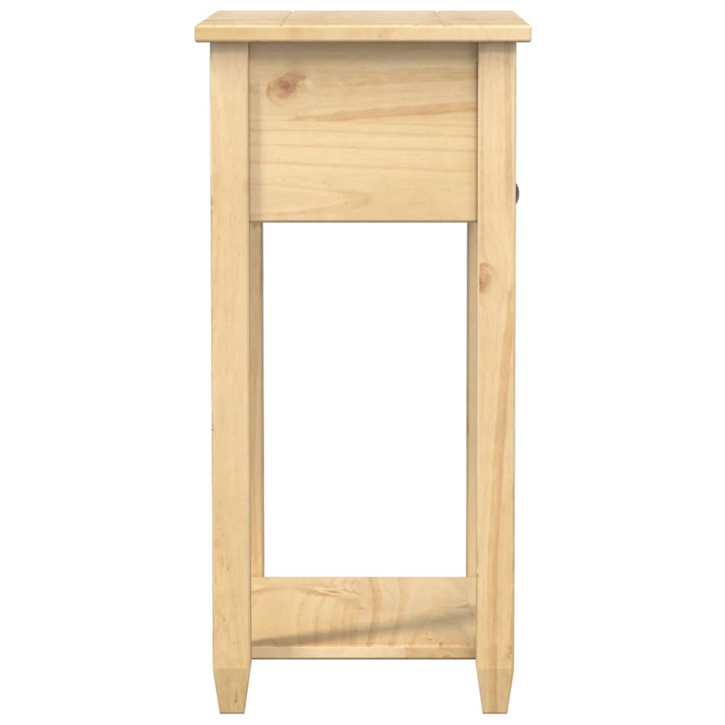 Konsolentisch Corona 55x35x73 cm Massivholz Kiefer