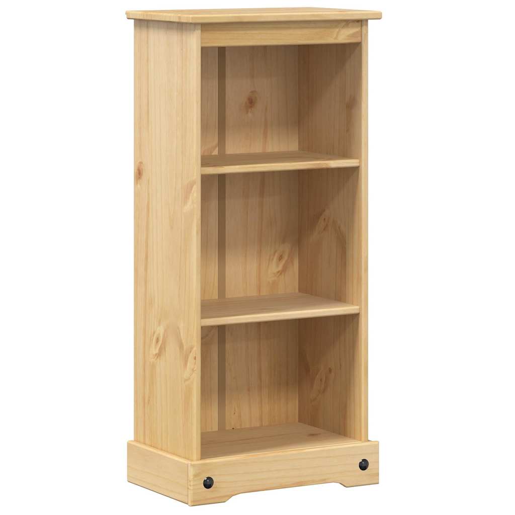 Bücherregal Corona 46x29x100 cm Massivholz Kiefer