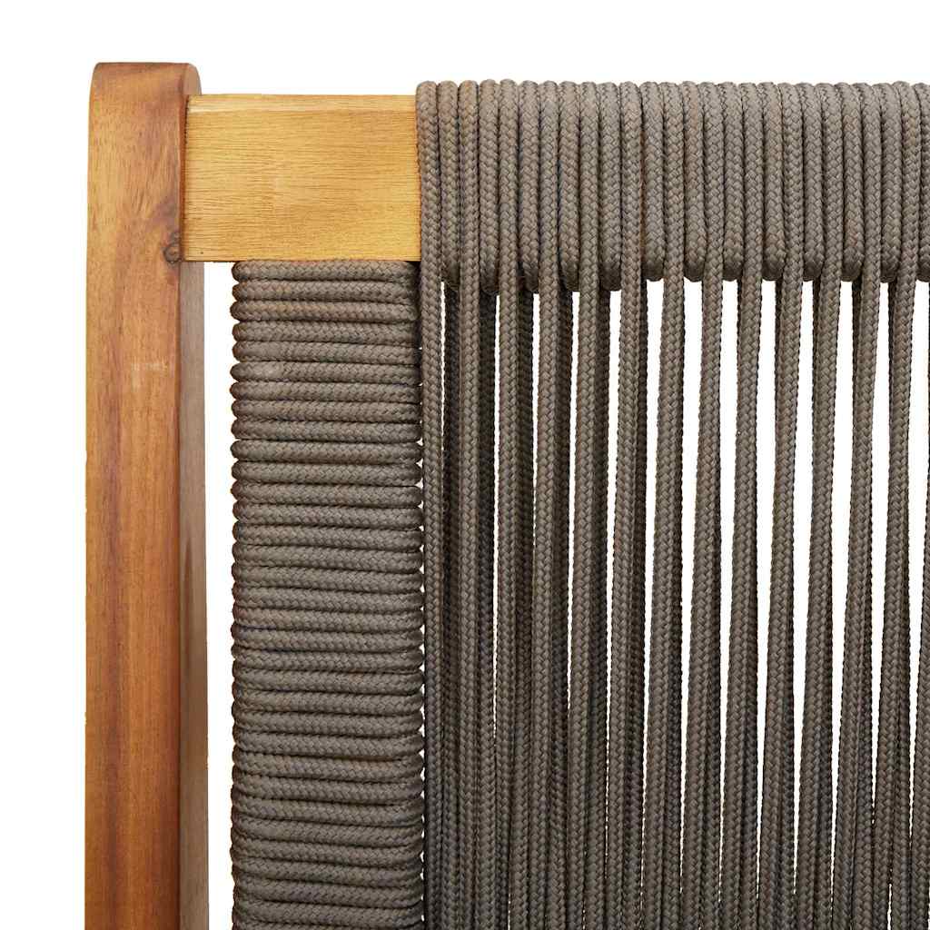 gartenmöbel Grau 122 x 76 x 73 cm Massivholz Akazie