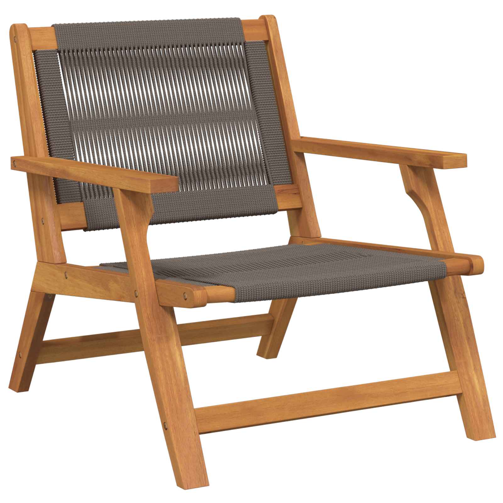 gartenmöbel 2 pcs Grau 67 x 78 x 73 cm Massivholz Akazie