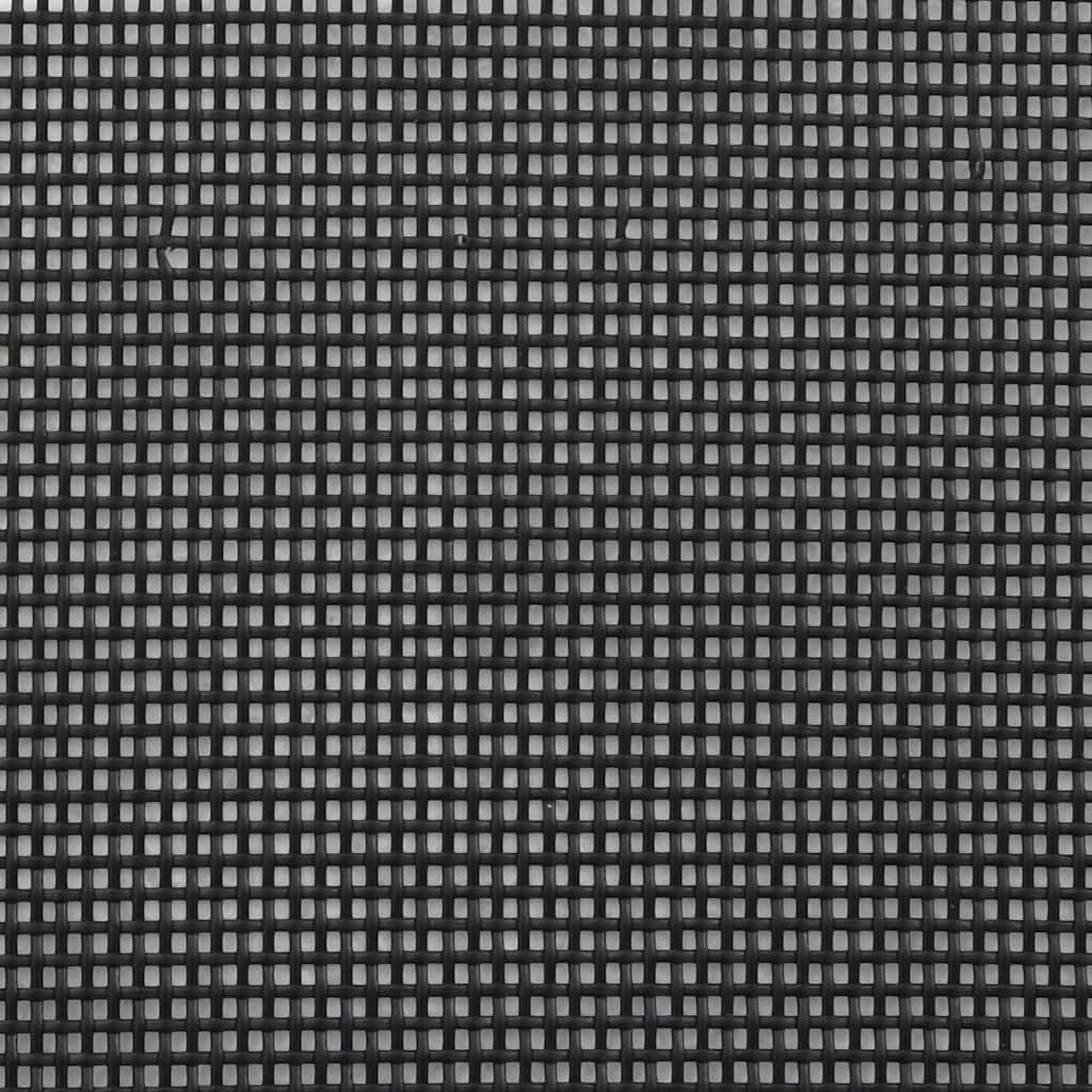 Haustier-Barriere Ausziehbar Schwarz 102,5x125 cm