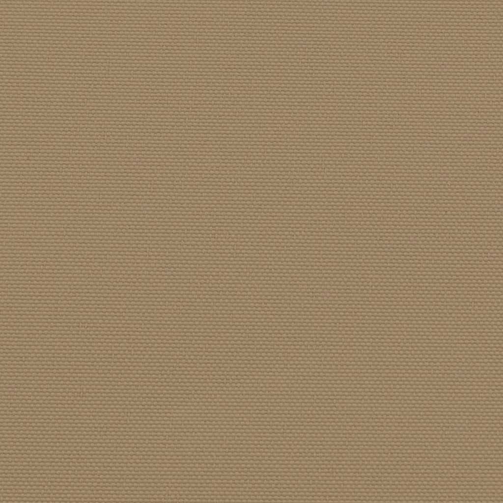 Seitenmarkise Ausziehbar Taupe 220x300 cm