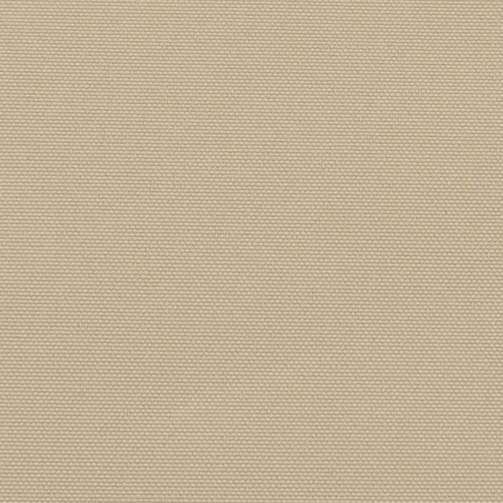 Seitenmarkise Ausziehbar Beige 140x500 cm