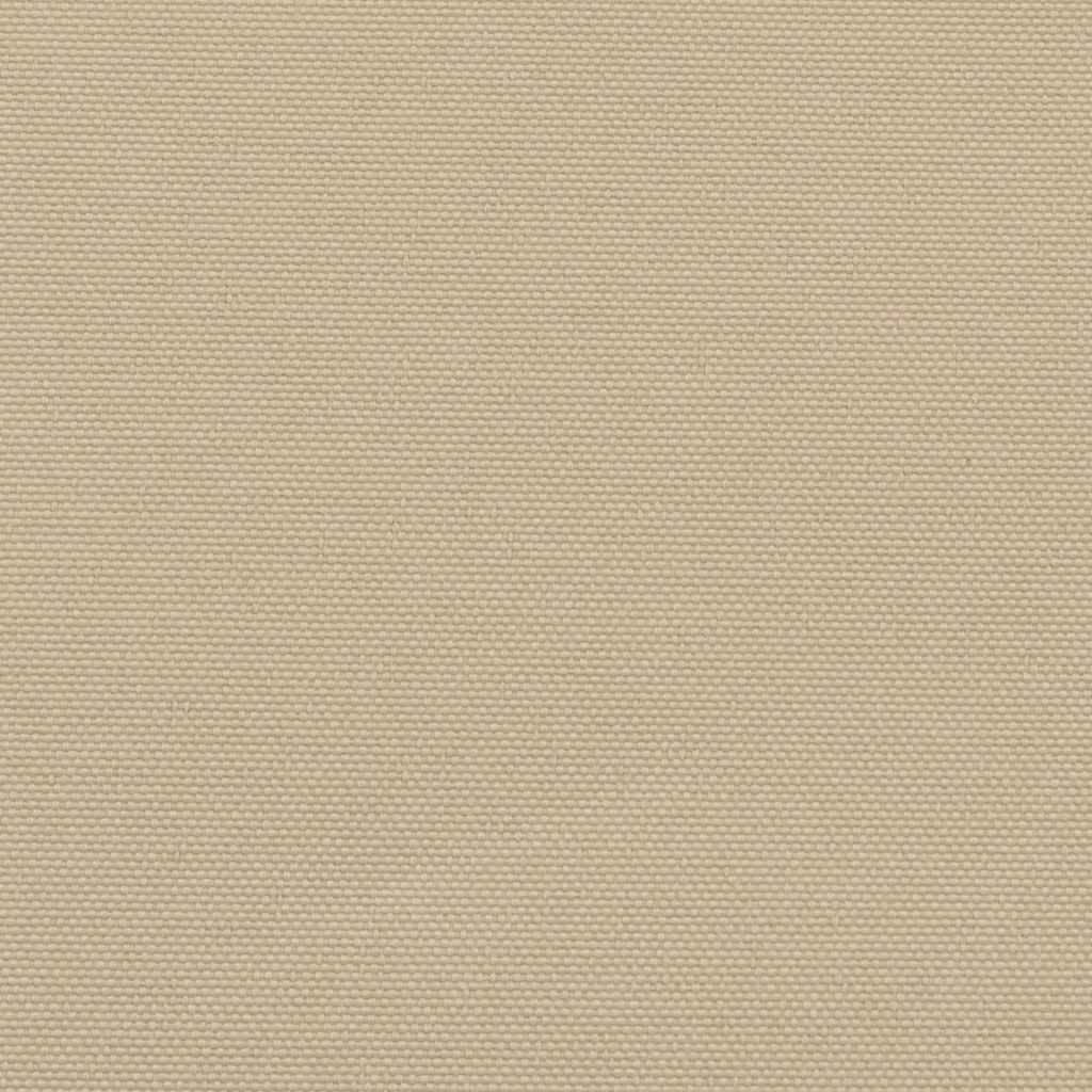 Seitenmarkise Ausziehbar Beige 140x600 cm