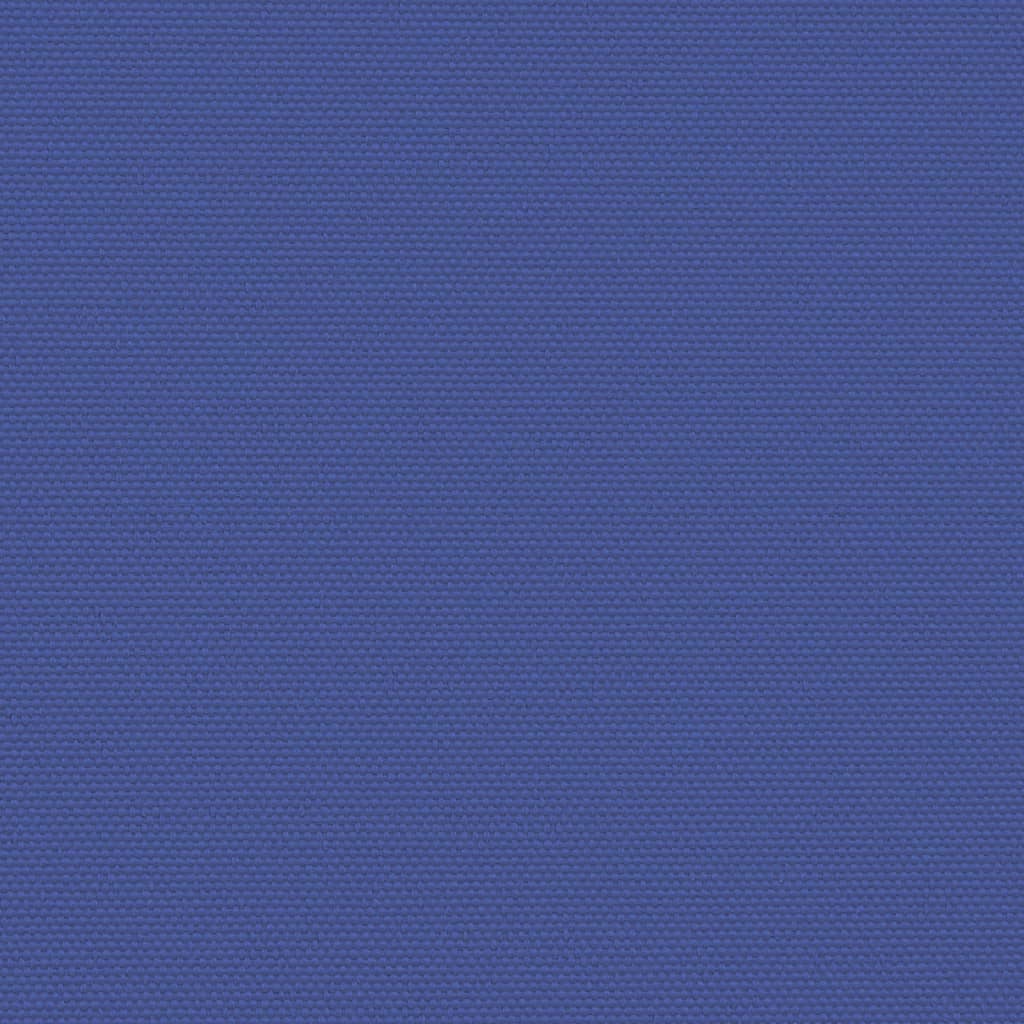Seitenmarkise Ausziehbar Blau 160x600 cm