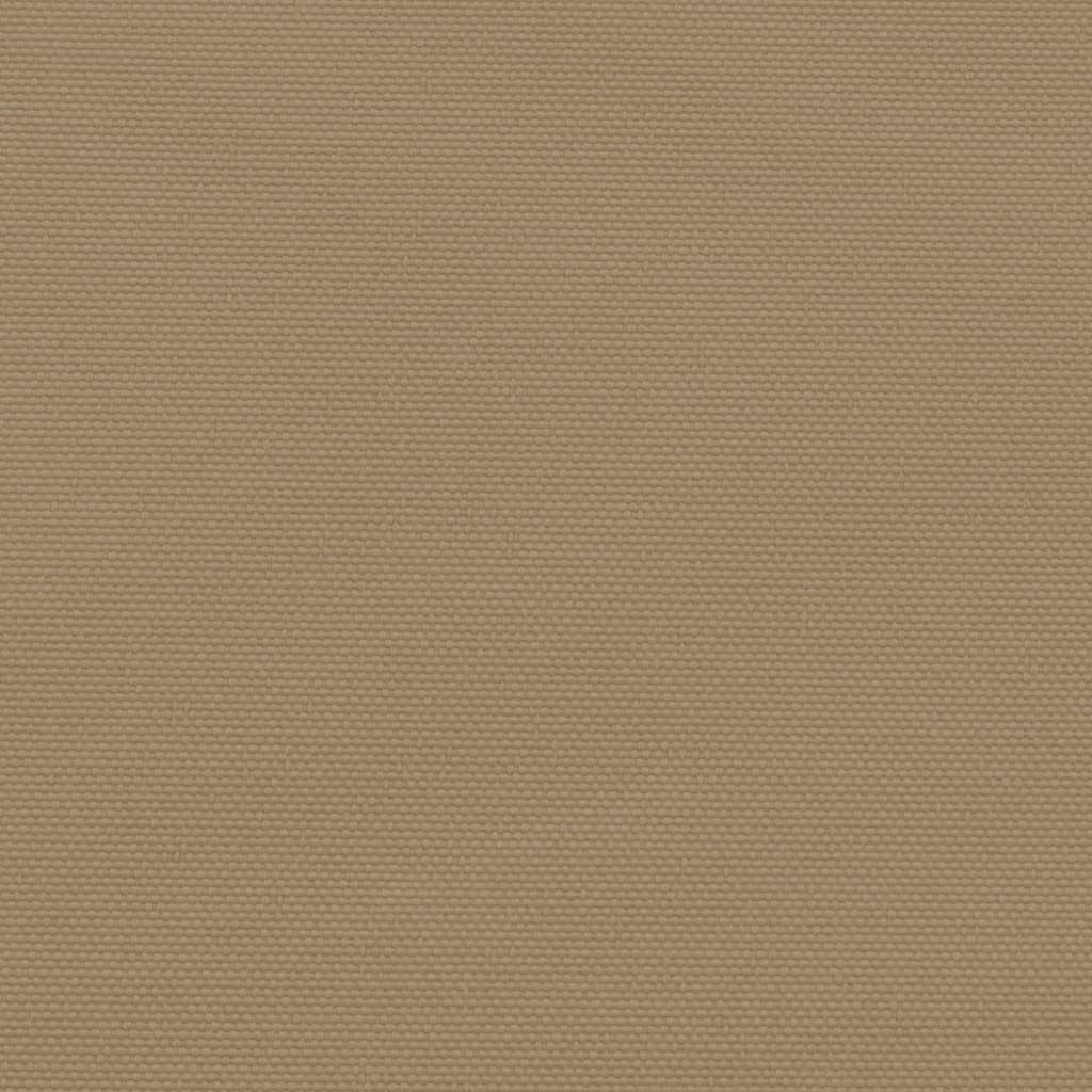 Seitenmarkise Ausziehbar Taupe 220x600 cm