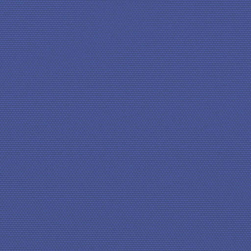 Seitenmarkise Ausziehbar Blau 140x600 cm