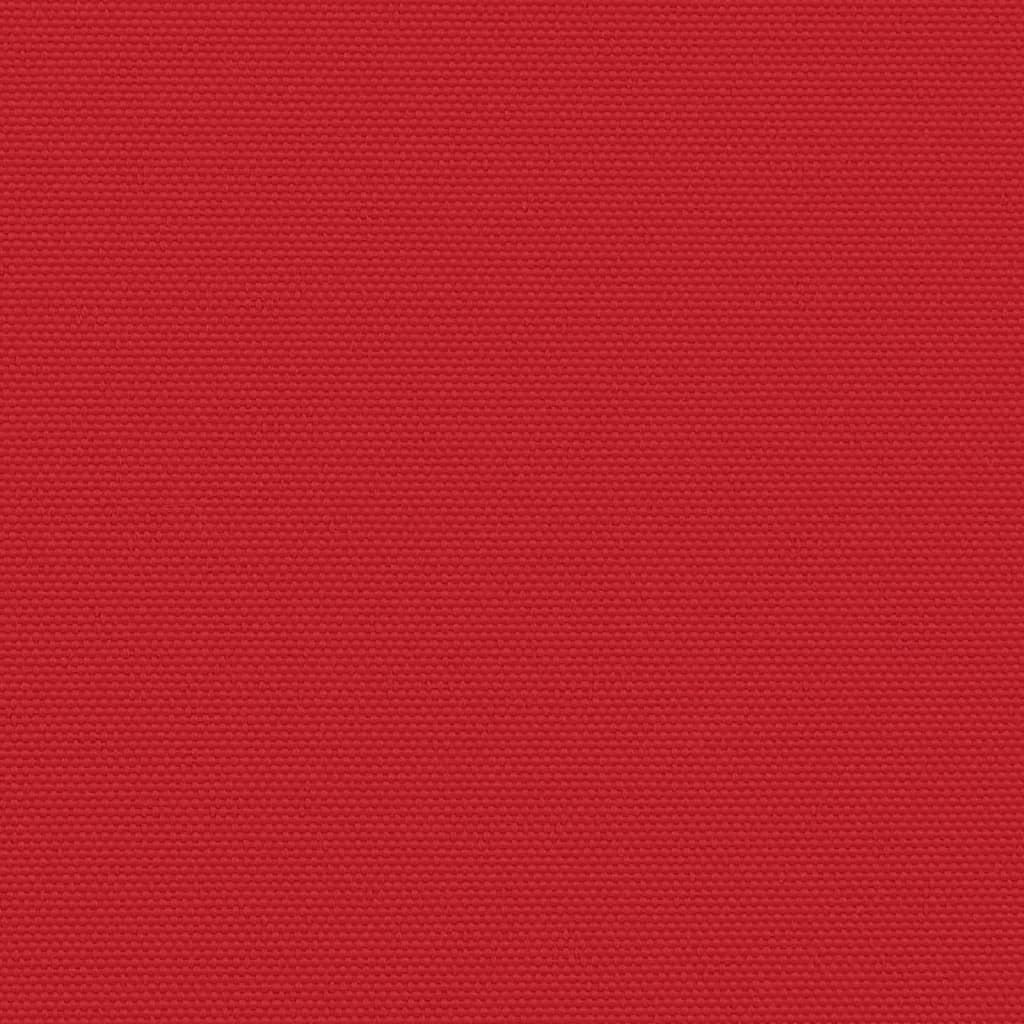 Seitenmarkise Ausziehbar Rot 140x600 cm