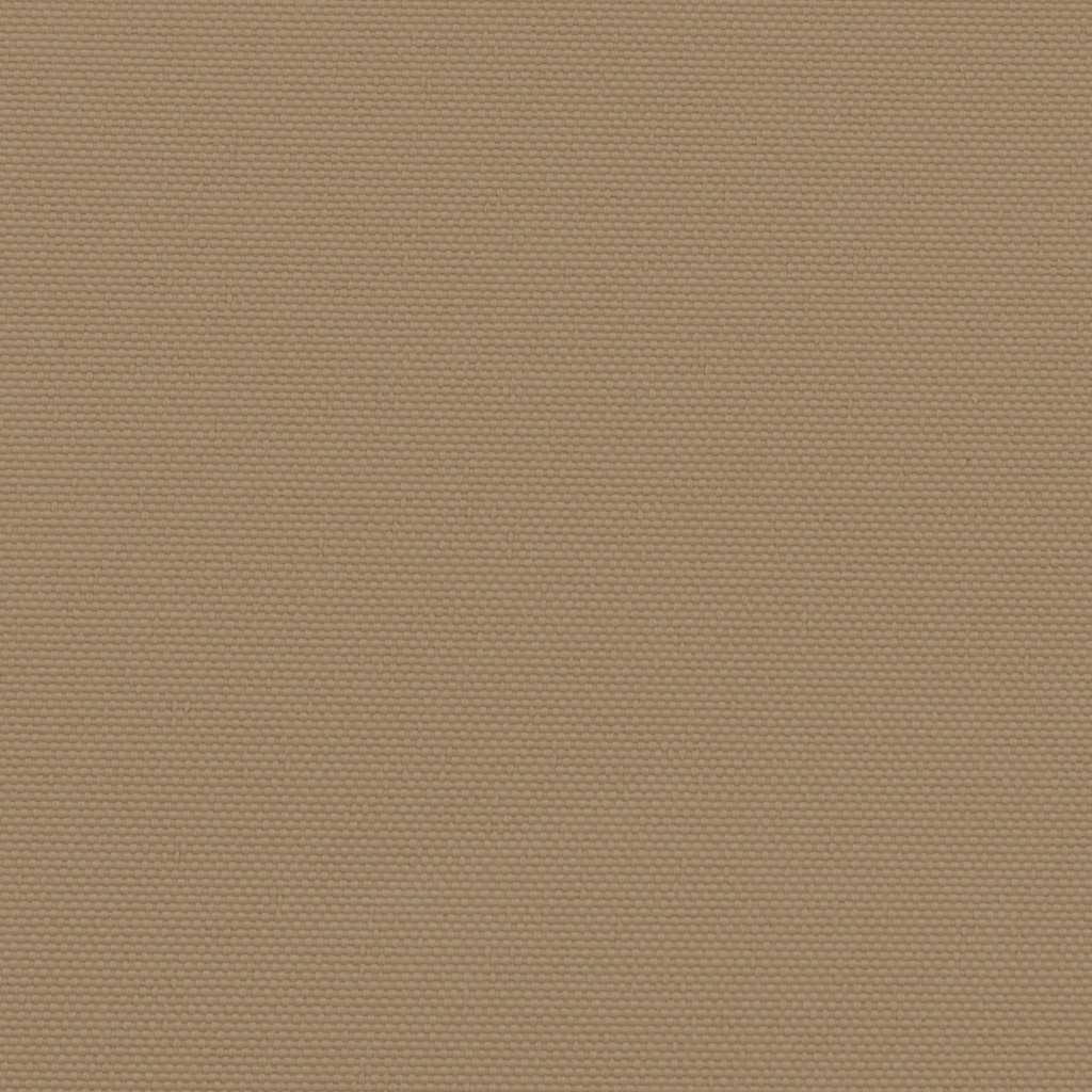 Seitenmarkise Ausziehbar Taupe 120x1000 cm