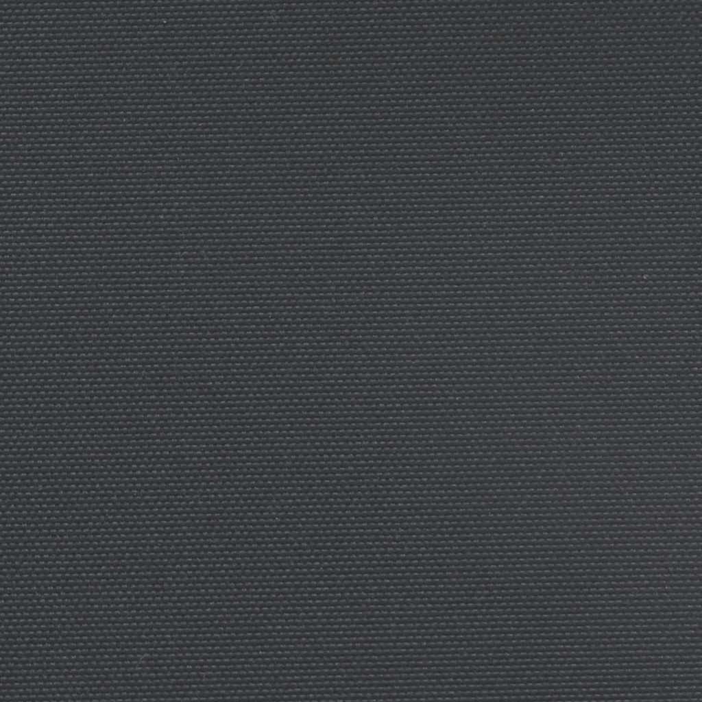 Seitenmarkise Ausziehbar Schwarz 140x1200 cm