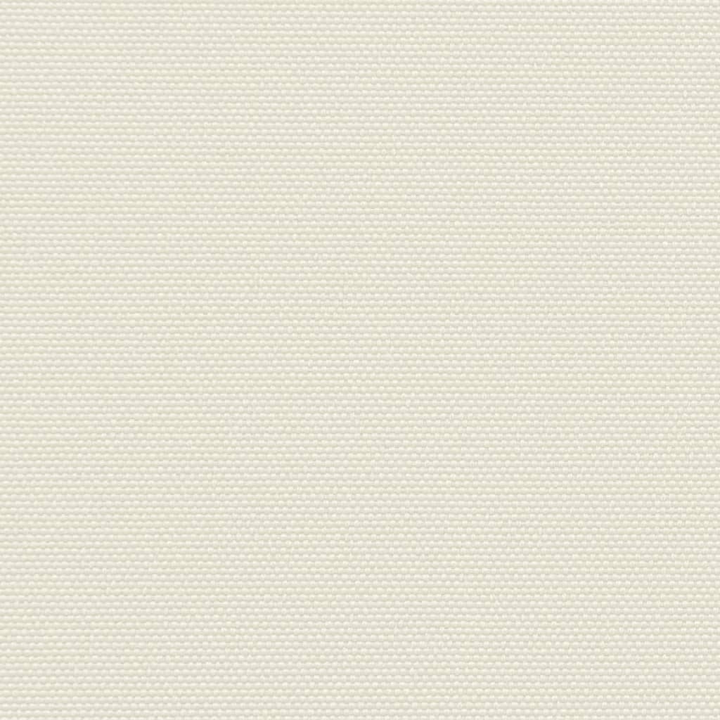 Seitenmarkise Ausziehbar Creme 160x1200 cm