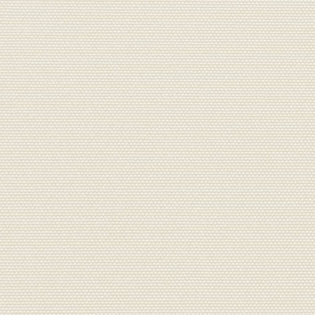 Seitenmarkise Ausziehbar Creme  220x1200 cm