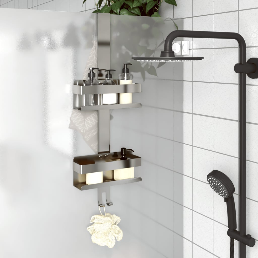 Duschcaddy Hängend Gebürsteter Edelstahl 304