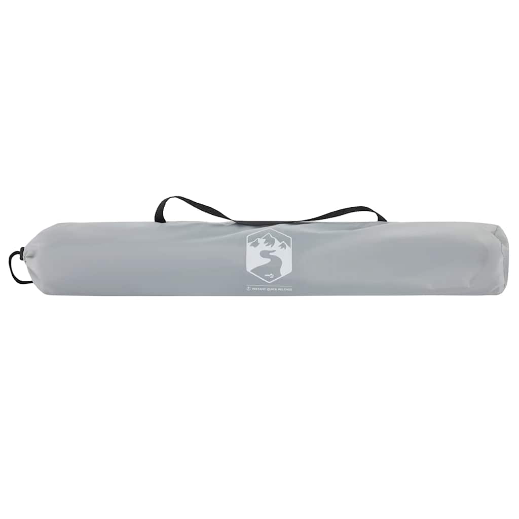 Strandzelt Grau Quick Release Wasserdicht