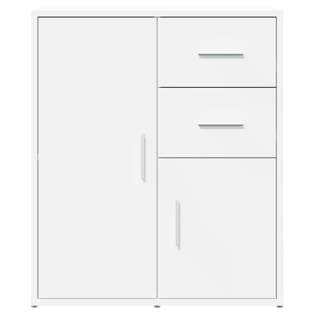 Sideboard Weiß 60x31x70 cm Holzwerkstoff