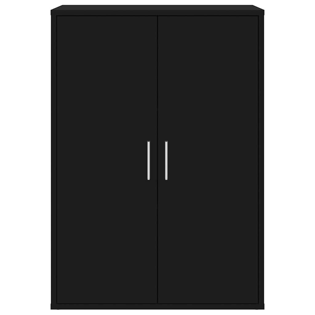 Sideboard Schwarz 60x31x84 cm Holzwerkstoff