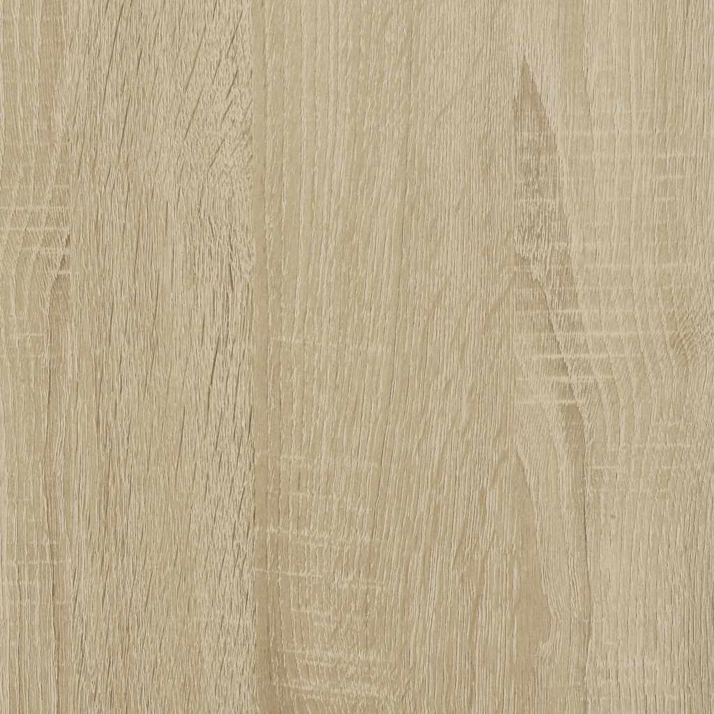 Sideboard Sonoma-Eiche 60x31x84 cm Holzwerkstoff