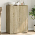 Sideboard Sonoma-Eiche 60x31x84 cm Holzwerkstoff