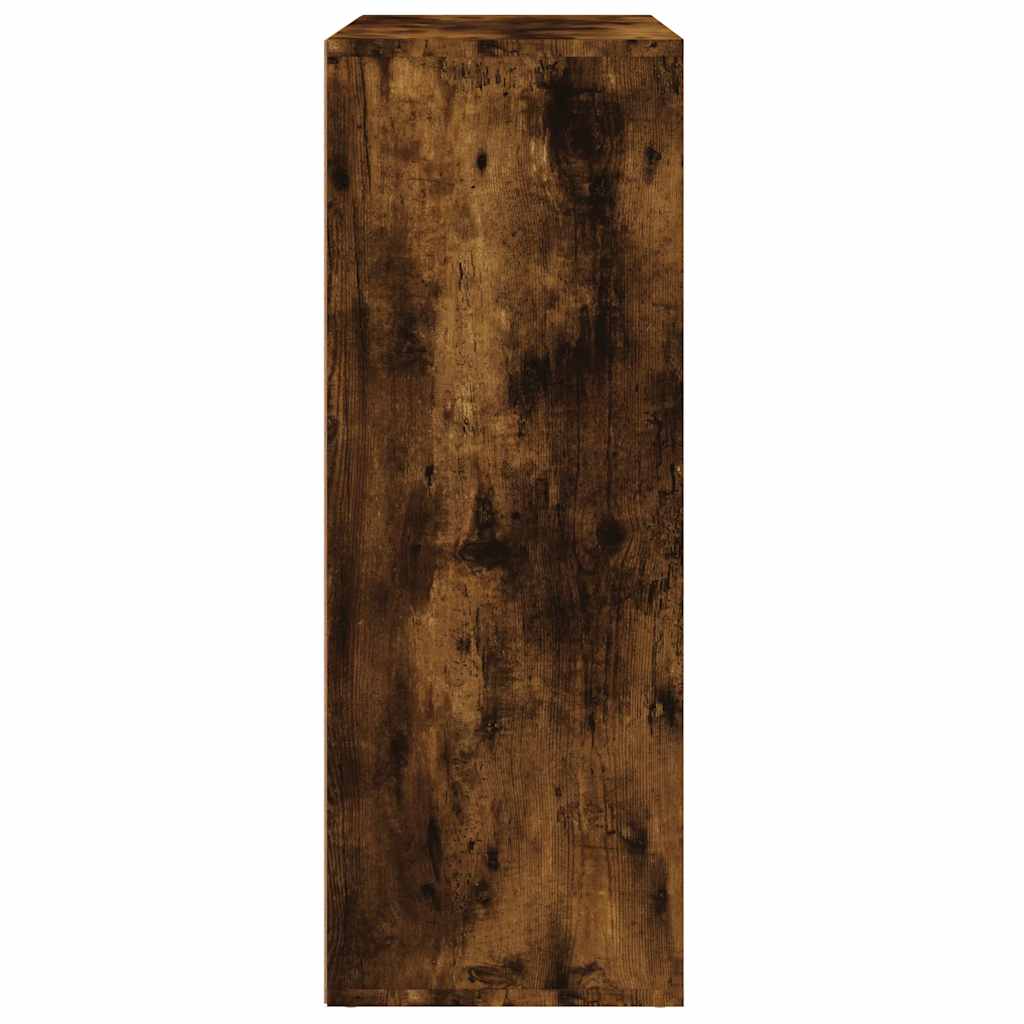 Sideboard Räuchereiche 60x31x84 cm Holzwerkstoff