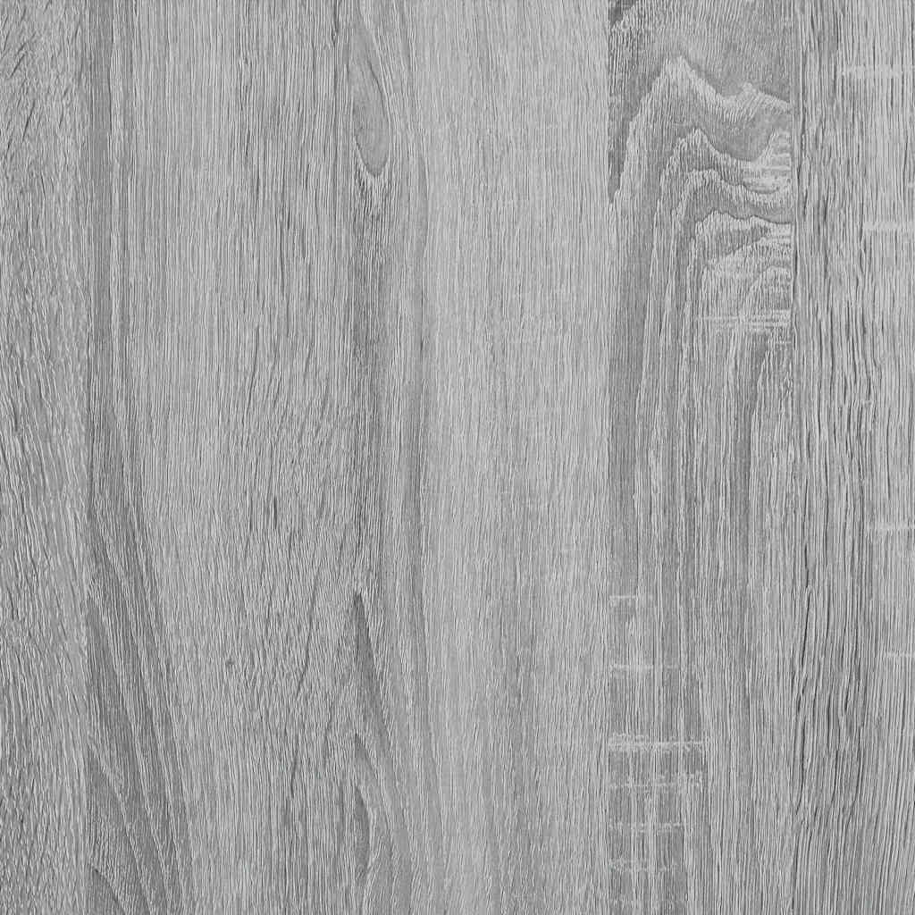 Sideboard Grau Sonoma 60x31x84 cm Holzwerkstoff