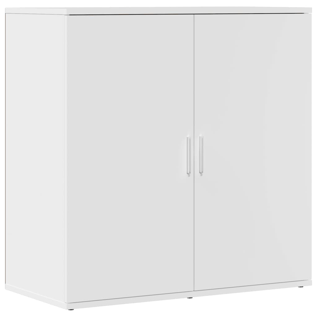 Sideboard Weiß 79x38x80 cm Holzwerkstoff