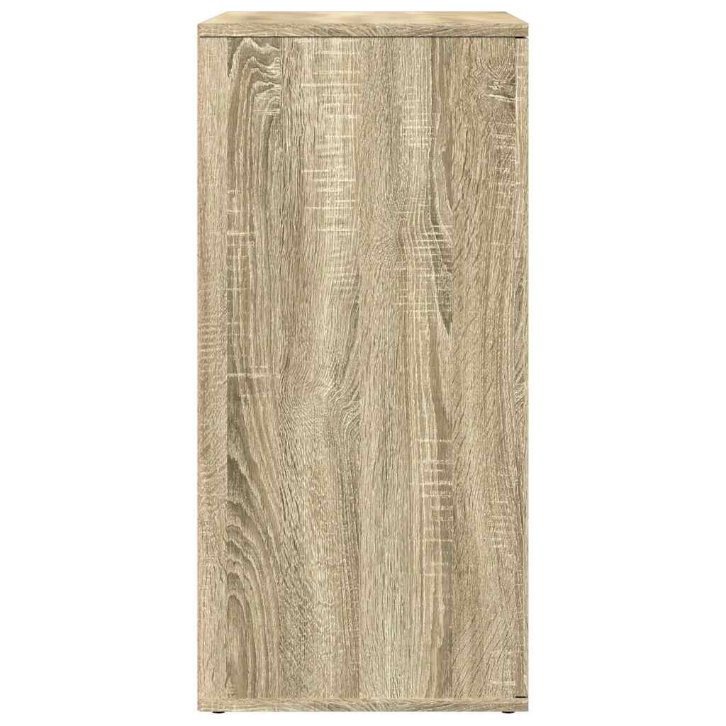 Sideboard Sonoma-Eiche 79x38x80 cm Holzwerkstoff