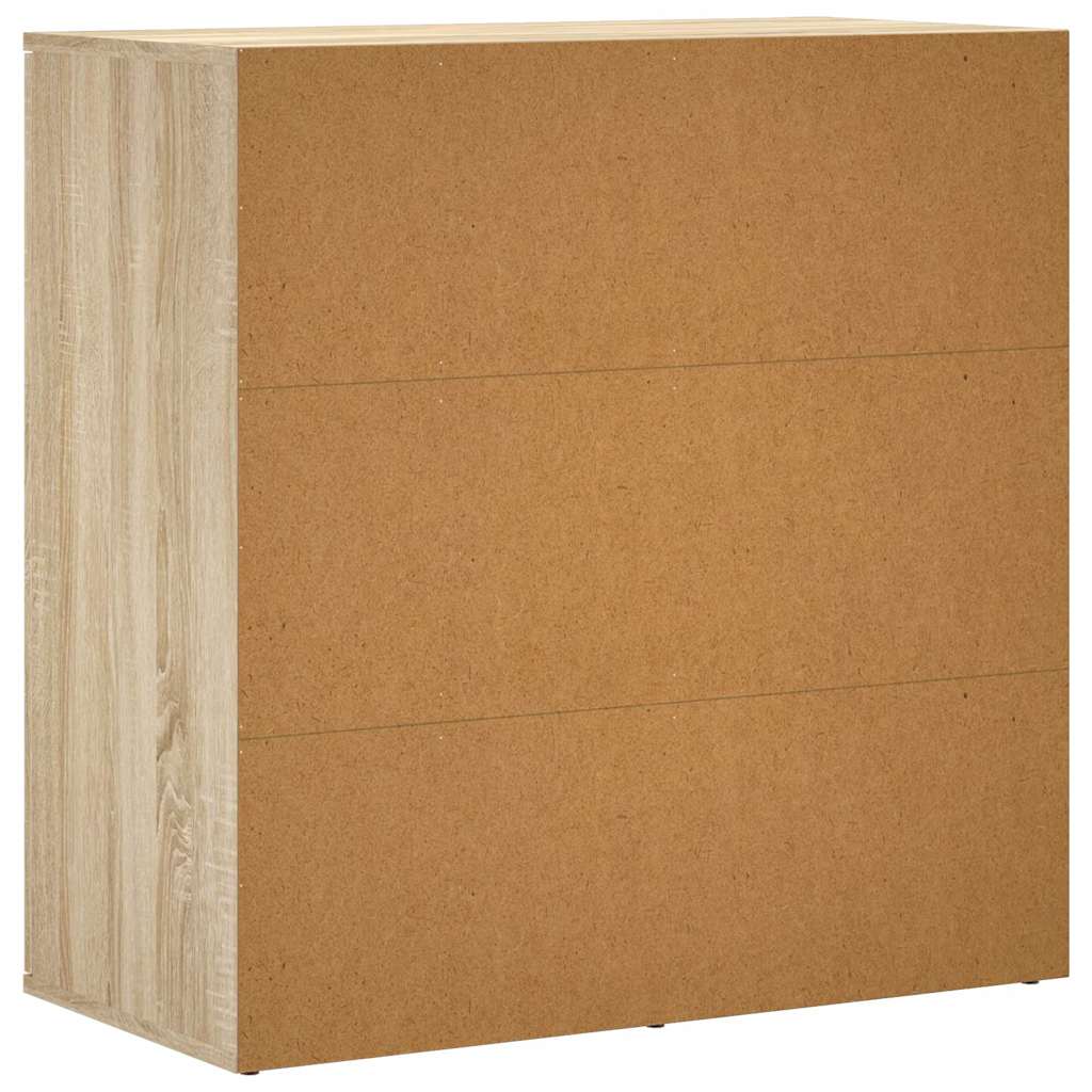 Sideboard Sonoma-Eiche 79x38x80 cm Holzwerkstoff