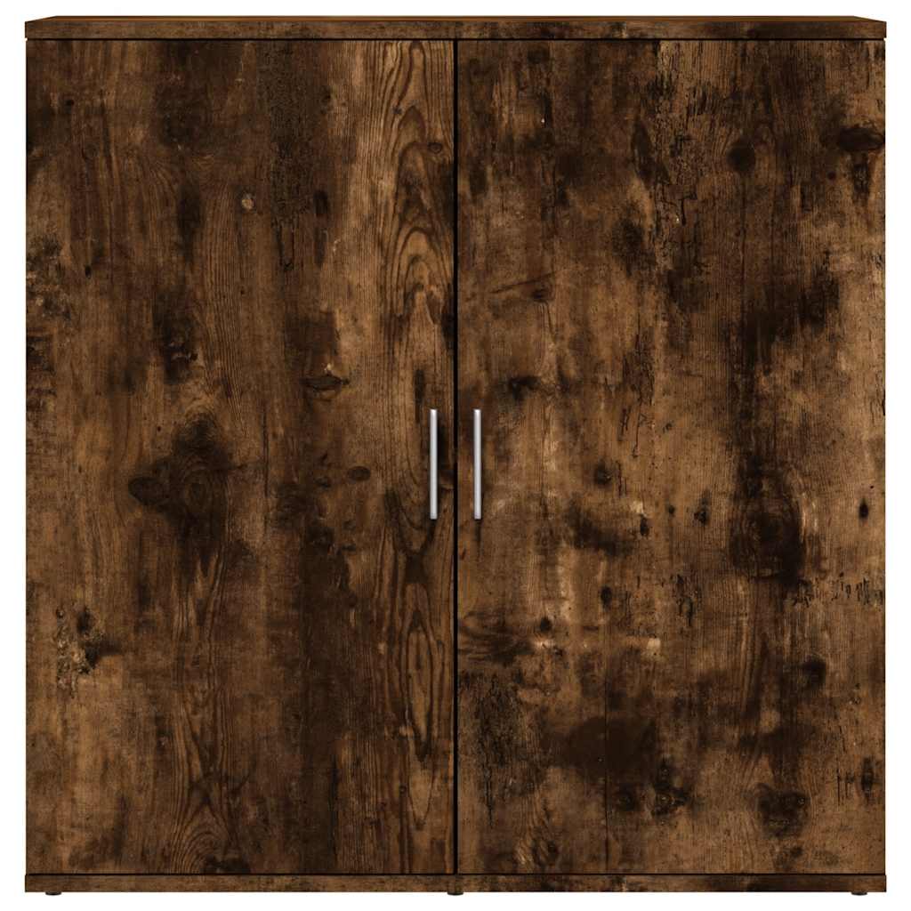 Sideboard Räuchereiche 79x38x80 cm Holzwerkstoff