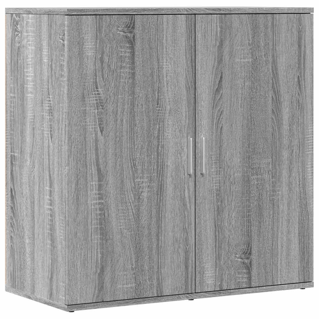 Sideboard Grau Sonoma 79x38x80 cm Holzwerkstoff